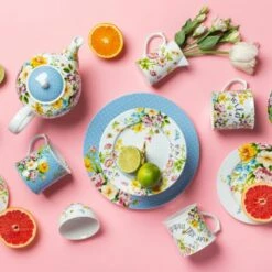 Katie Alice English Garden Teapot -HARTS OF STUR Sales TP001 Katie Alice English Garden Teapot 5