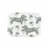 Thornback & Peel Dog & Daisy Small Rectangular Birch Tray -HARTS OF STUR Sales TR34442720 Thornback And Peel Dog And Daisy Small Rect Birch Tray