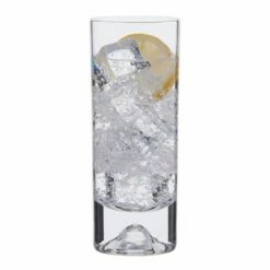 Dartington Dimple Set Of 2 Highball Glasses -HARTS OF STUR Sales TU106P Dartington Dimple Set Highball Glasses 2