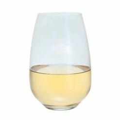 Dartington Cheers! Set Of 4 Stemless Wine Glasses 10 Dartington Cheers! Set Of 4 Stemless Wine Glasses -HARTS OF STUR Sales TU328694PK Dartington Cheers Set Stemless Wine Glasses 3