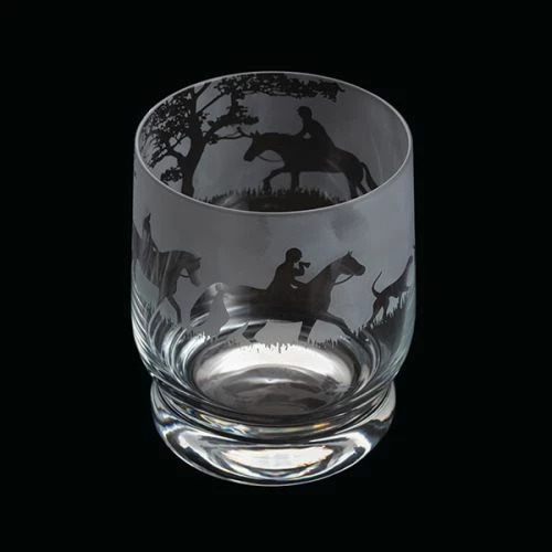 Dartington Aspect Tumbler Hunting Scene 3 Dartington Aspect Tumbler Hunting Scene