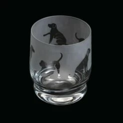 Dartington Aspect Tumbler Labrador -HARTS OF STUR Sales TU34075LABRADOR Dartington Aspect Tumbler Labrador 1