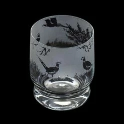 Dartington Aspect Tumbler Pheasant 5 Dartington Aspect Tumbler Pheasant -HARTS OF STUR Sales TU34075PHEASANT Dartington Aspect Tumbler Pheasant 1