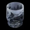 Dartington Aspect Tumbler Skiing -HARTS OF STUR Sales TU34075SKIING Dartington Aspect Tumbler Skiing