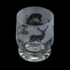 Dartington Aspect Tumbler Stag -HARTS OF STUR Sales TU34075STAG Dartington Aspect Tumbler Stag