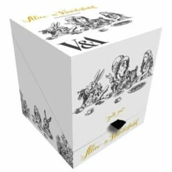 Alice In Wonderland Tea For One -HARTS OF STUR Sales VAAWT41 Alice In Wonderland Tea For One 3