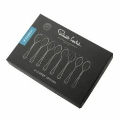Robert Welch Warwick Bright 8 Piece Coffee Spoon Set -HARTS OF STUR Sales WARBR1008V8 Robert Welch Warwick Bright 8 Piece Coffee Spoon Set 2