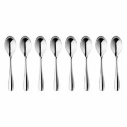 Robert Welch Warwick Bright 8 Piece Coffee Spoon Set