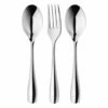 Robert Welch Warwick Bright 3 Piece Serving Set -HARTS OF STUR Sales WARBR1088V3 Robert Welch Warwick Bright 3 Piece Serving Set