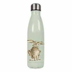 Wrendale Designs Hare Water Bottle -HARTS OF STUR Sales WB001 Wrendale Hare Water Bottle 2