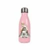 Wrendale Designs Small Piggy In The Middle Guinea Pig 260ml Water Bottle -HARTS OF STUR Sales WBS007 Wrendale Designs Small Guinea Pig Water Bottle 260ml Piggy In The Middle