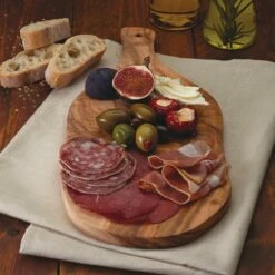 World Of Flavours Italian Olive Wood Antipasti/Serving Board -HARTS OF STUR Sales WFITWB World Of Flavours Olive Wood Serving Board 2