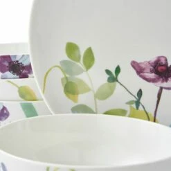 Portmeirion Water Garden 12 Piece Tablware Set -HARTS OF STUR Sales WG78275XP Portmeirion Water Garden 12 Piece Set 2