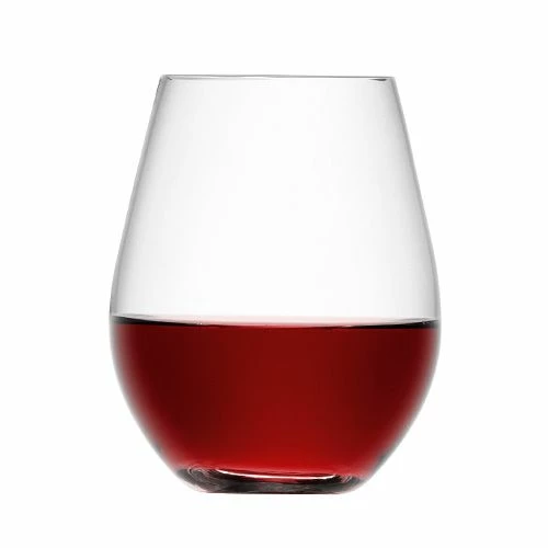 LSA Wine Stemless Red Wine Glass Set Of Four 4 LSA Wine Stemless Red Wine Glass Set Of Four - Image 2