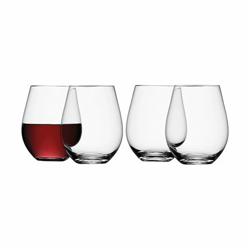 LSA Wine Stemless Red Wine Glass Set Of Four 3 LSA Wine Stemless Red Wine Glass Set Of Four