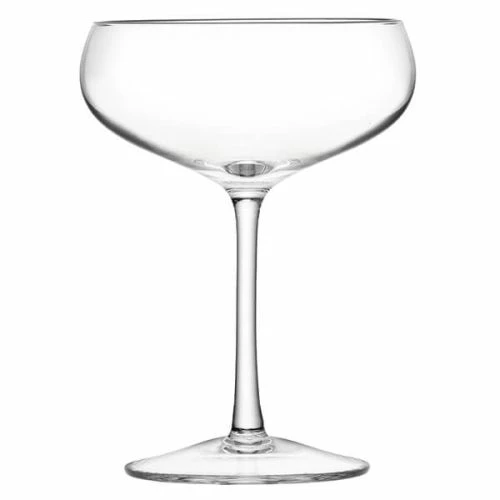LSA Wine Champagne Saucer 215ml Clear Set Of Four 4 LSA Wine Champagne Saucer 215ml Clear Set Of Four - Image 2