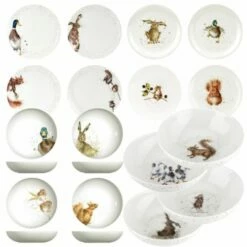 Wrendale Designs 16 Piece Dinner Set