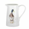 Wrendale Designs 1pt Jug (Duck) -HARTS OF STUR Sales WN3921 XT Portmeirion Wrendale Jug