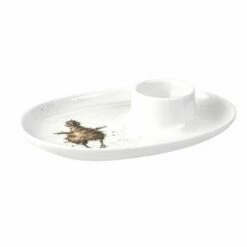 Wrendale Designs Duckling Egg Saucer -HARTS OF STUR Sales WN4088 XL Wrendale Designs Egg Saucer Duckling 1
