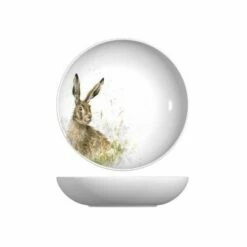 Wrendale Designs Set Of 4 Pasta Bowls -HARTS OF STUR Sales WN4341 XB Wrendale Designs Pasta Bowl Assorted Set 2