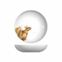 Wrendale Designs Set Of 4 Pasta Bowls -HARTS OF STUR Sales WN4341 XB Wrendale Designs Pasta Bowl Assorted Set 4