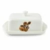 Wrendale Designs Covered Butter Dish Cow 1 Wrendale Designs Covered Butter Dish Cow -HARTS OF STUR Sales WN4382 XW Wrendale Designs Covered Butter Dish Cow