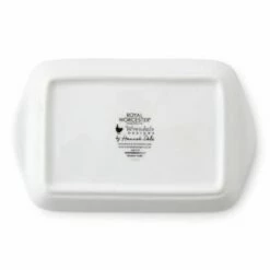 Wrendale Designs Covered Butter Dish Cow -HARTS OF STUR Sales WN4382 XW Wrendale Designs Covered Butter Dish Cow 2