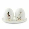 Wrendale Designs Salt & Pepper Pots With Tray Ducks -HARTS OF STUR Sales WN4383 XG Wrendale Designs Salt And Peppe With Tray Ducks