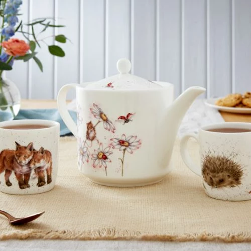 Wrendale Designs Tea For Two Set 8 Wrendale Designs Tea For Two Set - Image 6