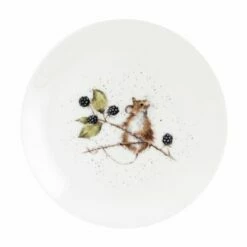 Wrendale Designs Assorted Set Of 8 Inch Coupe Plates -HARTS OF STUR Sales WN5658 XB Wrendale Designs Assorted Set of 8 Inch Coupe Plates 2