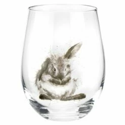 Wrendale Designs Set Of 4 Tumbler Glasses -HARTS OF STUR Sales WNA4312 XG Wrendale Designs Tumbler Set Assorted Domestic Animals 3