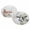 Wrendale Designs Christmas Coupe Plate Set Of 2 Cow & Duck 1 Wrendale Designs Christmas Coupe Plate Set Of 2 Cow & Duck -HARTS OF STUR Sales WNB3994XW Wrendale Designs Christmas Collection Coupe Plate Set Of 2 Cow And Duck