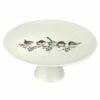Wrendale Designs Christmas Footed Cake Plate One Snowy Day -HARTS OF STUR Sales WNB4001XL Wrendale Designs Christmas Collection Footed Cake Plate One Snowy Day