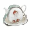 Wrendale Designs Tea For One With Saucer Robin -HARTS OF STUR Sales WNLK3917 XW Wrendale Tea For One With Saucer Robin