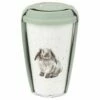 Wrendale Designs Travel Mug Rabbit -HARTS OF STUR Sales WNLS78753 XW Wrendale Designs Travel Mug Rabbit