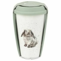Wrendale Designs Travel Mug Rabbit
