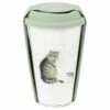 Wrendale Designs Travel Mug Cat & Mouse -HARTS OF STUR Sales WNLU78753 XW Wrendale Designs Travel Mug Cat Mouse