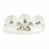 Wrendale Designs Guinea Pigs 3 Bowls And Tray Set -HARTS OF STUR Sales WNMV4355 XG Wrendale Designs Guinea Pigs 3 Bowls and Tray Set