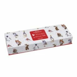 Wrendale Designs Christmas Cake Slice 9 Wrendale Designs Christmas Cake Slice -HARTS OF STUR Sales WNOA1104XG Wrendale Designs Christmas Collection Cake Slice 3