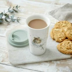 Wrendale Designs Mouse Travel Mug -HARTS OF STUR Sales WNOH78753 XW Wrendale Designs Mouse Travel Mug 3