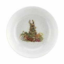 Wrendale Designs Salad Bowl Rabbit