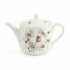 Wrendale Designs 2 Part Mouse & Flower Teapot -HARTS OF STUR Sales WNQS3924 XT Wrendale Designs 2 Part Mouse And Flower Teapot