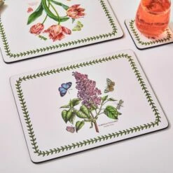 Portmeirion Botanic Garden Placemats Set Of 6 -HARTS OF STUR Sales X0010568013 Botanic Garden by Portmeirion Placemats Set of 6 1