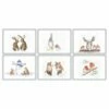 Wrendale Designs Christmas Placemats Set Of 6 -HARTS OF STUR Sales X0010568976 Wrendale Designs Christmas Collection Placemats Set Of 6