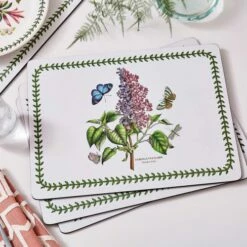Portmeirion Botanic Garden Placemats Set Of 4 -HARTS OF STUR Sales X0010648013 Botanic Garden by Portmeirion Placemats Set of 4 2