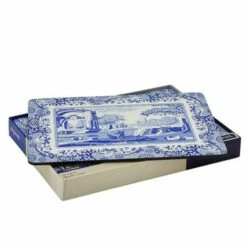 Spode Blue Italian Set Of 4 Placemats -HARTS OF STUR Sales X0010648337 Spode Blue Italian Blue Italian Placemats Set of 4 2