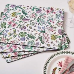 Portmeirion Botanic Garden Chintz Placemats Set Of 4 6 Portmeirion Botanic Garden Chintz Placemats Set Of 4 -HARTS OF STUR Sales X0010648362 Botanic Garden by Portmeirion Chintz Placemats Set of 4 1