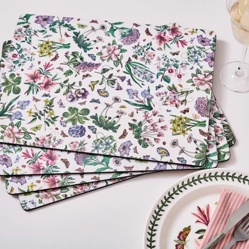 Portmeirion Botanic Garden Chintz Placemats Set Of 4 4 Portmeirion Botanic Garden Chintz Placemats Set Of 4 - Image 2