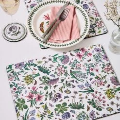 Portmeirion Botanic Garden Chintz Placemats Set Of 4 7 Portmeirion Botanic Garden Chintz Placemats Set Of 4 -HARTS OF STUR Sales X0010648362 Botanic Garden by Portmeirion Chintz Placemats Set of 4 2