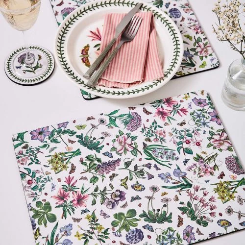 Portmeirion Botanic Garden Chintz Placemats Set Of 4 5 Portmeirion Botanic Garden Chintz Placemats Set Of 4 - Image 3